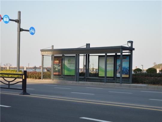 海滨大道客运站站台