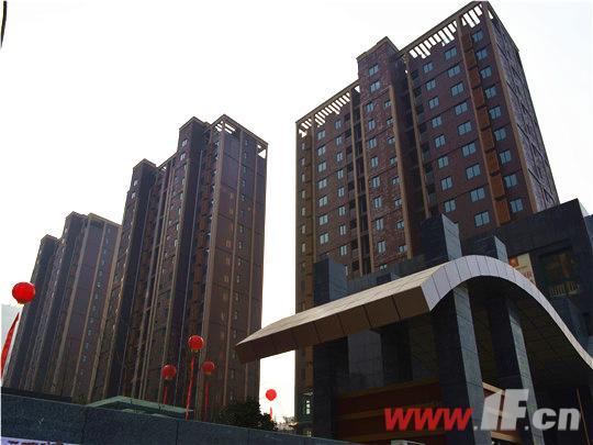 12月26日 长江一号两栋楼迎来交房-连云港房产网