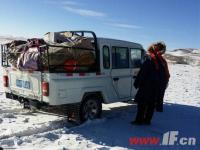 情暖人心 同科集团捐助冬衣顺利抵达西藏