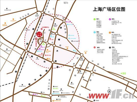 上海广场主题宾馆即将进驻 沿街商铺热销中-连云港房产网