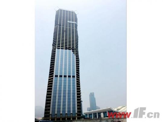 港城第一高楼摩天208书写城市地标演变史-连云港房产网