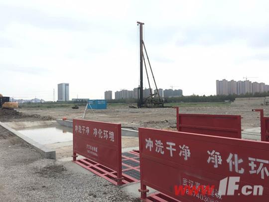 世纪凤凰城最新工程进度 一期地基完成-连云港房产网