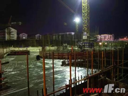 嘉会城1月工程进度播报 已施工至地上二层-连云港房产网