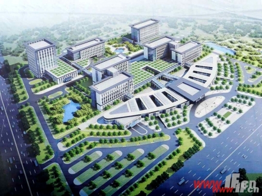 第一人民医院新院将搬迁 港城一品配套升级-连云港房产网