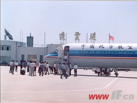 连云港白塔埠机场