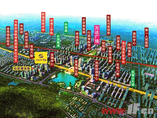 星海湖壹号最后一栋2#楼昨日公开发售-连云港房产网
