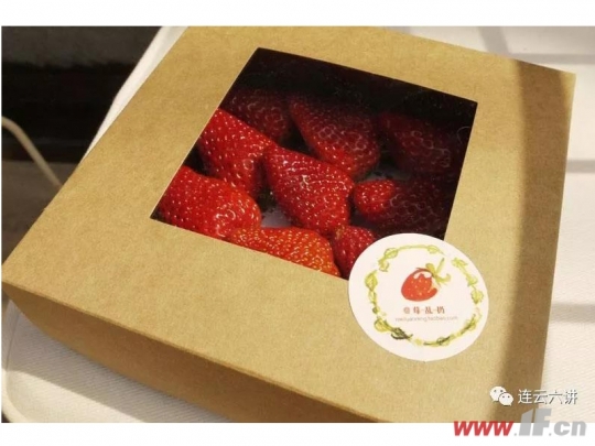 欢乐莓好时光|草莓熟了 快来东庐免费领-连云港房产网