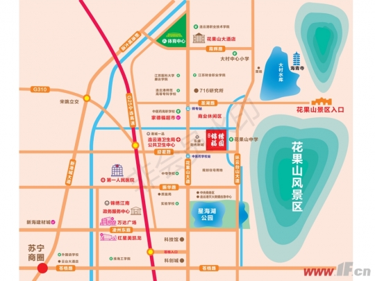 锦绣福园 | 低密度社区，生活的理想家-连云港房产网