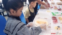 孔望书苑 | DIY披萨，享受一起的幸福时光