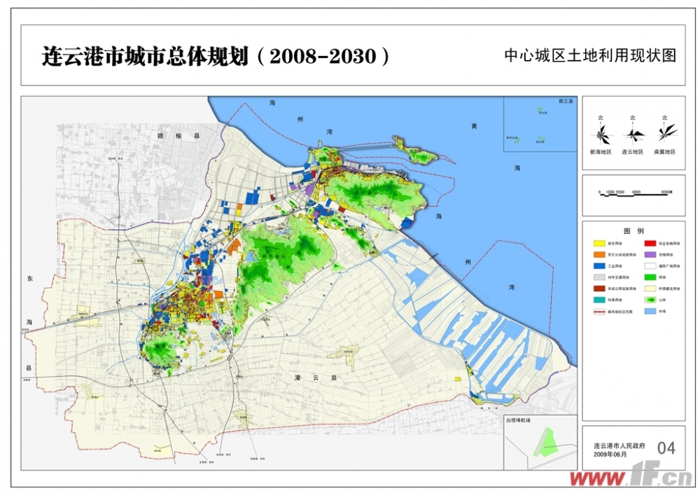 连云港城市总体规划（2008-2030年）批复！-连云港房产网