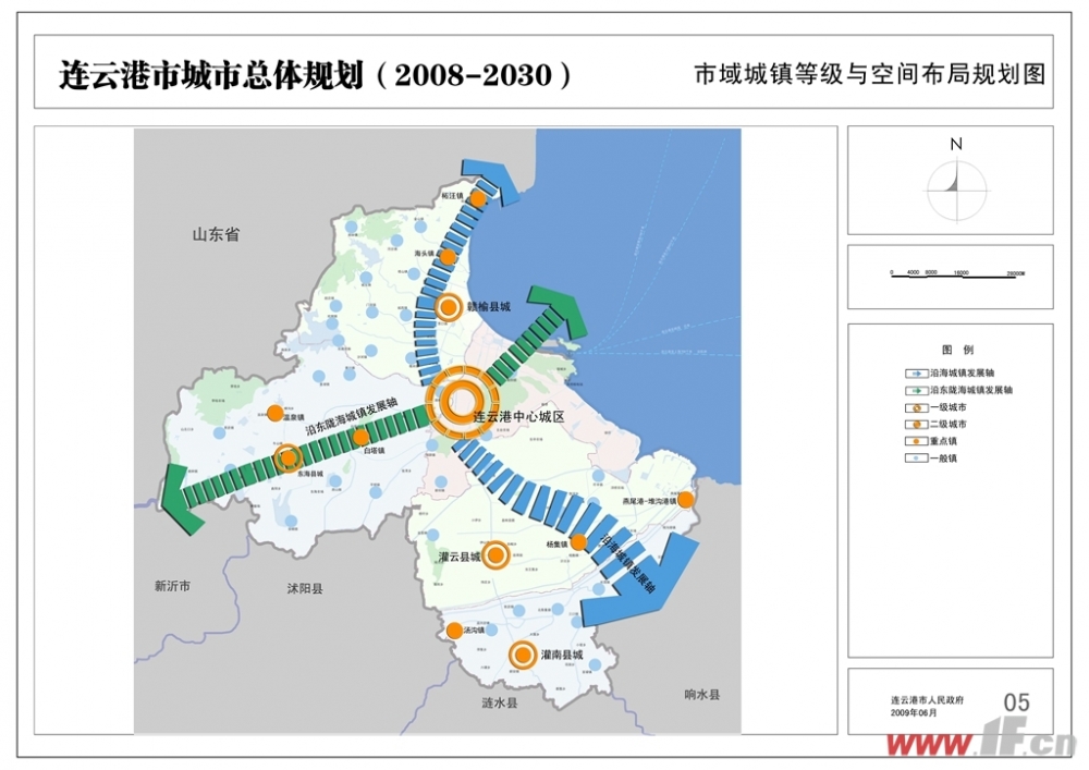 连云港城市总体规划（2008-2030年）批复！-连云港房产网