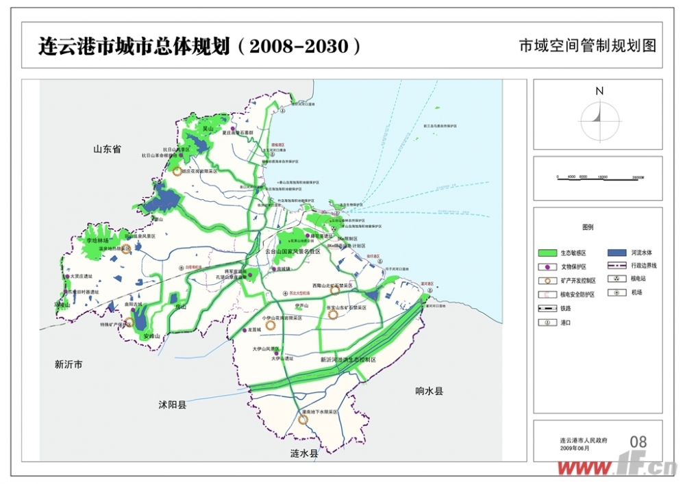 连云港城市总体规划（2008-2030年）批复！-连云港房产网