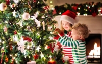 情暖圣诞 装点幸福 |孔望书苑周末把“树”带回家