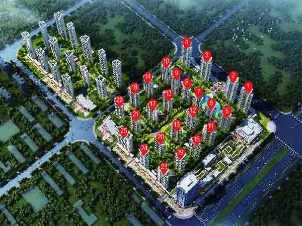 【物价公示】巨龙路商圈再推新，住宅均价11549元/㎡-连云港房产网