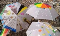 保利·海上罗兰 | 创意彩绘雨伞DIY周六来袭