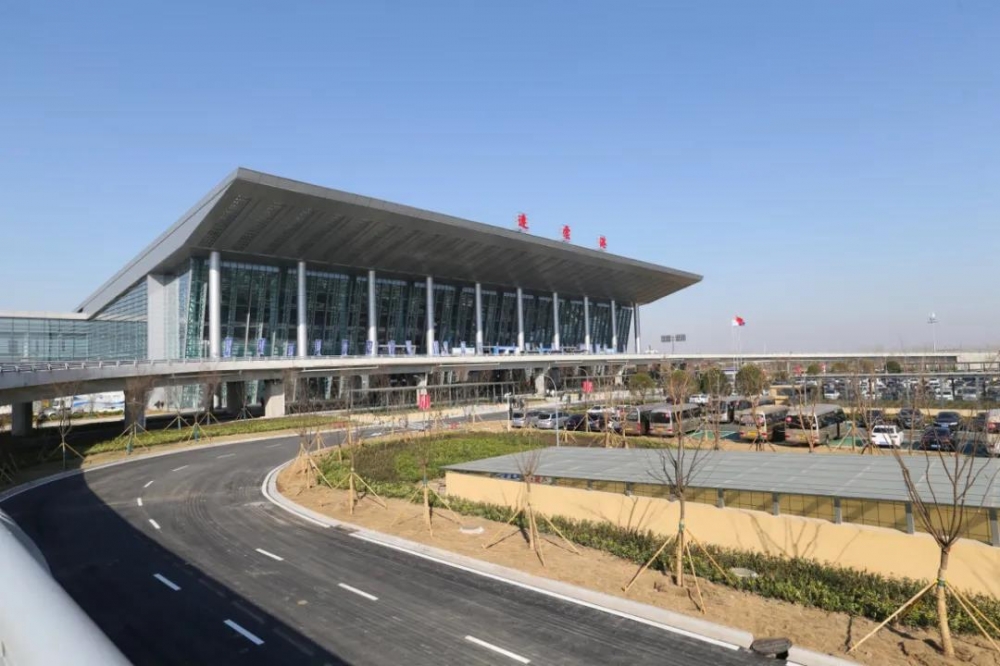 刚刚，“花果山”号首航北京大兴！连云港花果山机场正式通航-连云港房产网