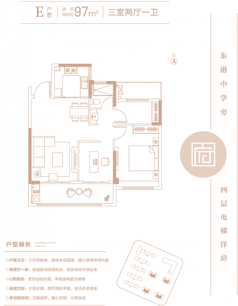 心怀皓月，致敬师恩 | 易居·东港学府开展双节慰问活动-连云港房产网